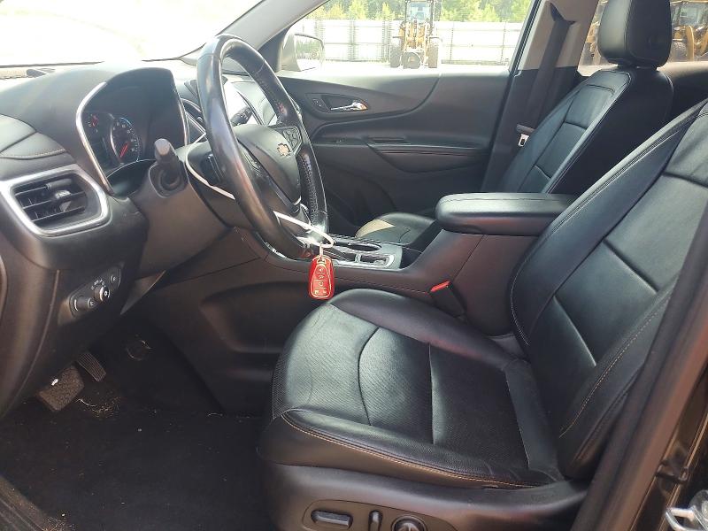 2018 Chevrolet Equinox მანქანა იყიდება აუქციონზე, vin: 2GNAXWEX9J6137897, აუქციონის ნომერი: 62279236