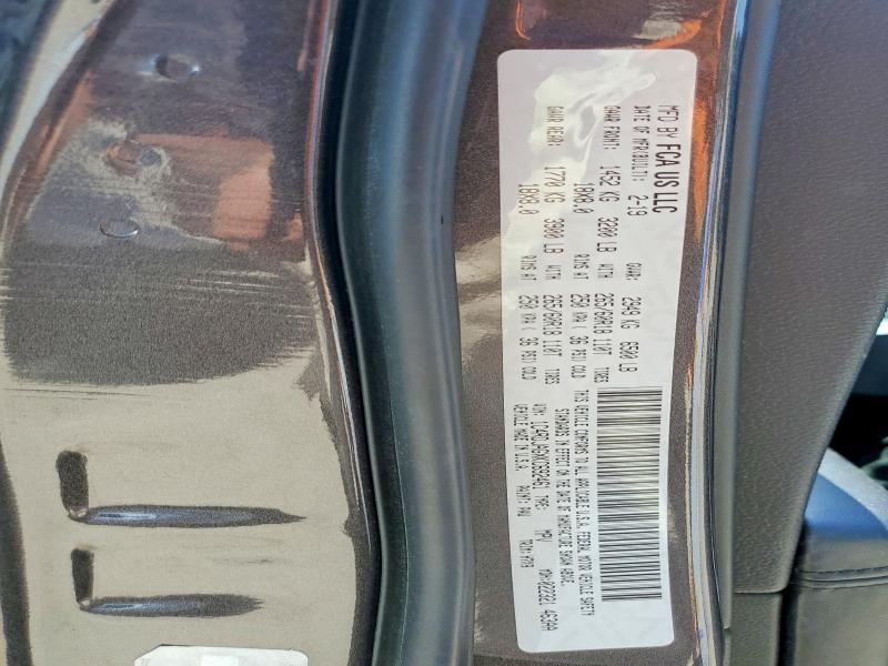 Продаж на аукціоні авто 2019 Dodge Durango, vin: 1C4RDJAGXKC692461, номер лоту: 59837856