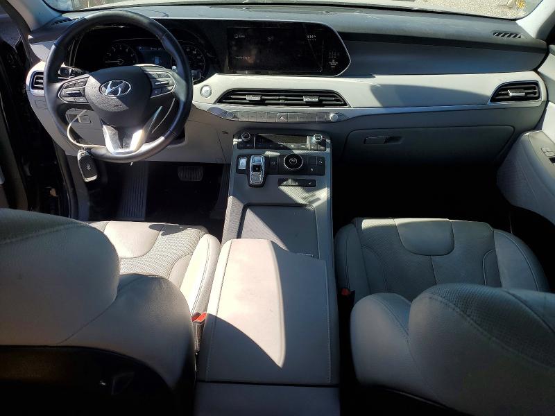 2022 Hyundai Palisade მანქანა იყიდება აუქციონზე, vin: KM8R44HE9NU461843, აუქციონის ნომერი: 59733696