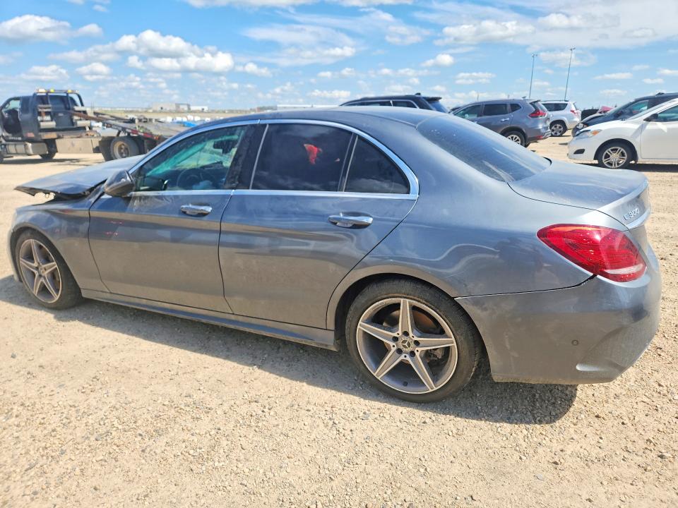 Auction sale of the 2018 Mercedes-benz C, vin: 55SWF4KB7JU258838, lot number: 97682915