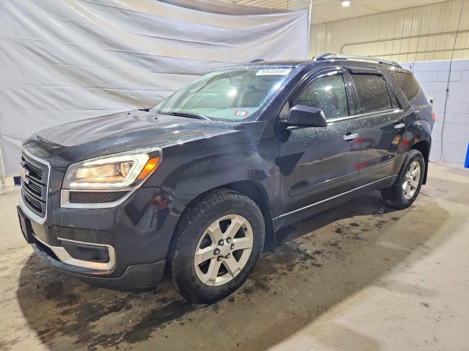 59635646 :رقم المزاد ، 1GKKVPKD5FJ177220 vin ، 2015 Gmc Acadia مزاد بيع