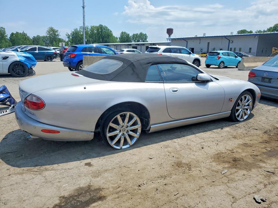 Продажа на аукционе авто 2006 Jaguar Xk8, vin: SAJDA42C962A46196, номер лота: 60156706