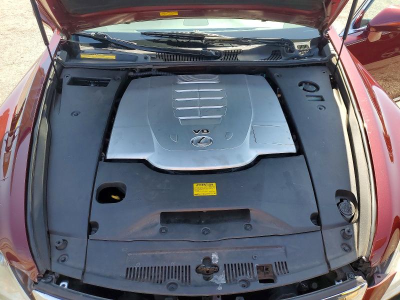 Aukcja sprzedaży 2009 Lexus Ls, vin: JTHBL46F195085996, numer aukcji: 61750166