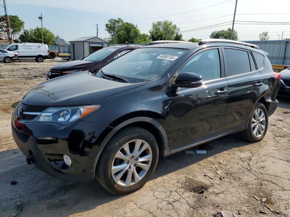 Auction sale of the 2015 Toyota Rav4, vin: 2T3DFREV6FW230963, lot number: 60880156