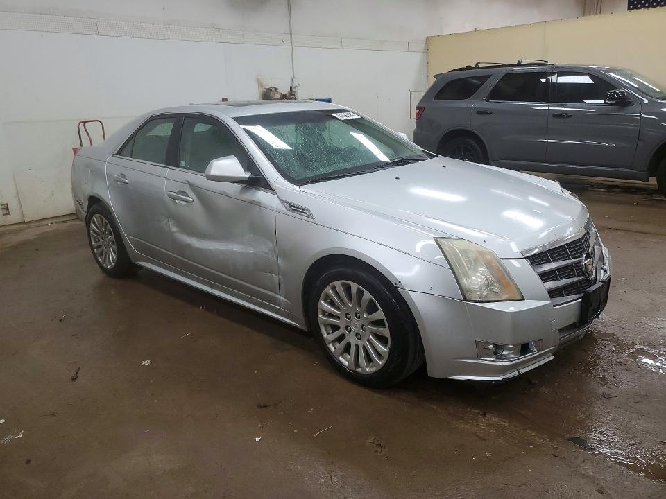 61692486 :رقم المزاد ، 1G6DJ5EV6A0105081 vin ، 2010 Cadillac Cts مزاد بيع