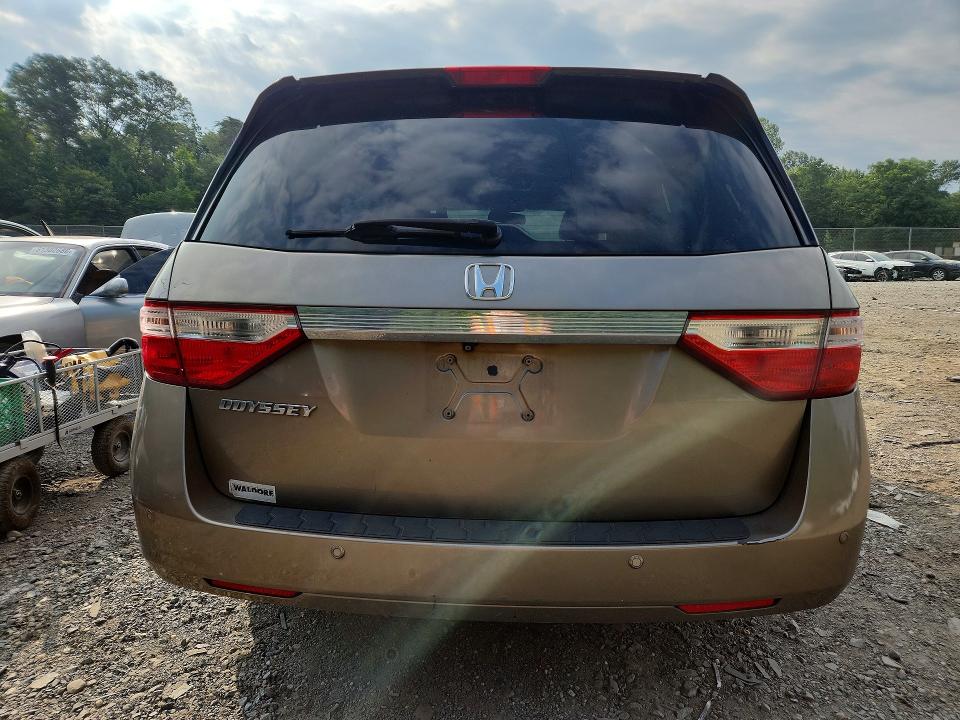2012 Honda Odyssey მანქანა იყიდება აუქციონზე, vin: 5FNRL5H65CB095780, აუქციონის ნომერი: 61687576