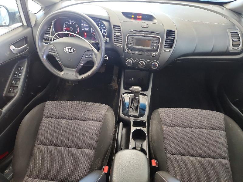 60301376 :رقم المزاد ، 3KPFK4A73JE244340 vin ، 2018 Kia Forte مزاد بيع