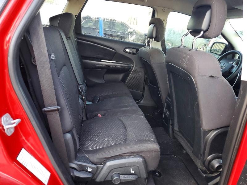 57188656 :رقم المزاد ، 3C4PDCBG1DT661267 vin ، 2013 Dodge Journey مزاد بيع