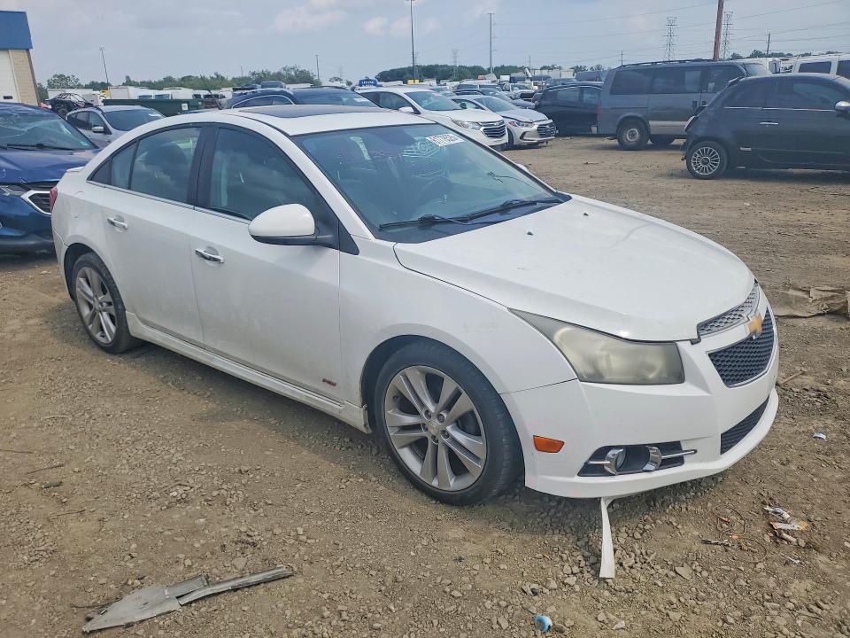 Продаж на аукціоні авто 2014 Chevrolet Cruze, vin: 1G1PG5SB4E7158208, номер лоту: 61778526