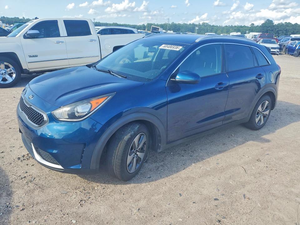 Продажа на аукционе авто 2018 Kia Niro, vin: KNDCB3LCXJ5170692, номер лота: 60486936