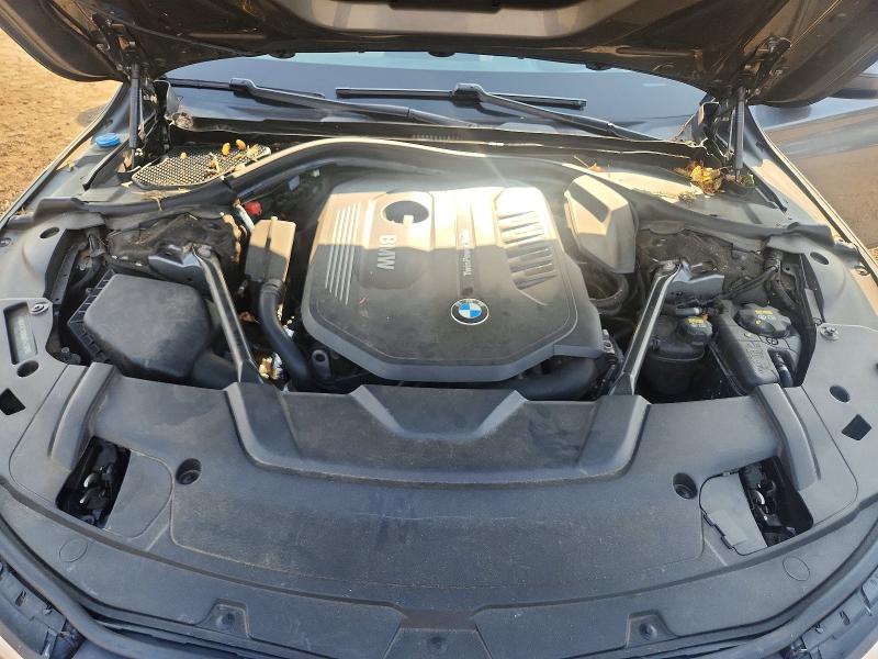 2017 Bmw 740 მანქანა იყიდება აუქციონზე, vin: WBA7E2C58HG740107, აუქციონის ნომერი: 62294596
