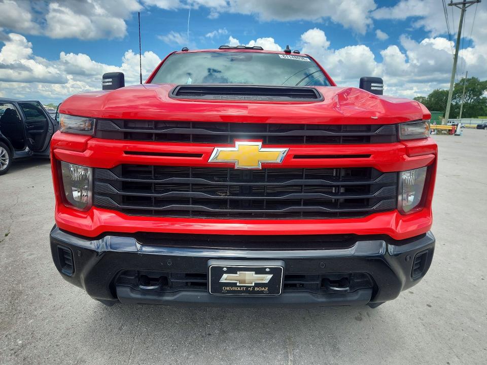 61148036 :رقم المزاد ، 2GC4KME78S1143651 vin ، 2025 Chevrolet Silverado مزاد بيع