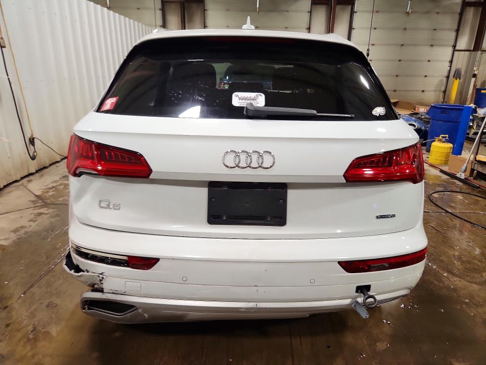 59217396 :رقم المزاد ، WA1BNAFY6K2119945 vin ، 2019 Audi Q5 مزاد بيع