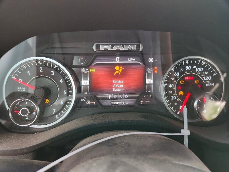 2021 Ram 1500 მანქანა იყიდება აუქციონზე, vin: 1C6SRFBT9MN728358, აუქციონის ნომერი: 60482786