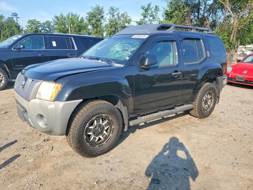 62063876 :رقم المزاد ، 5N1AN08W96C560679 vin ، 2006 Nissan Xterra مزاد بيع