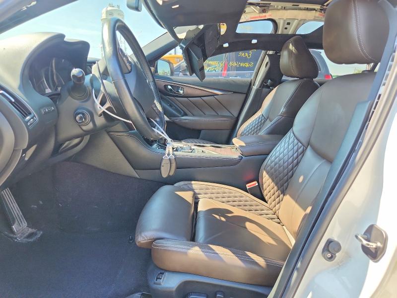 Продажа на аукционе авто 2017 Infiniti Q50, vin: JN1EV7AR0HM832376, номер лота: 59707426