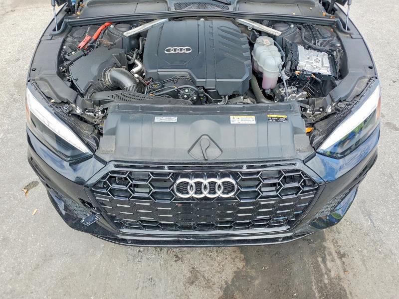 2025 Audi A5 მანქანა იყიდება აუქციონზე, vin: WAUDACF52SA007710, აუქციონის ნომერი: 59597326