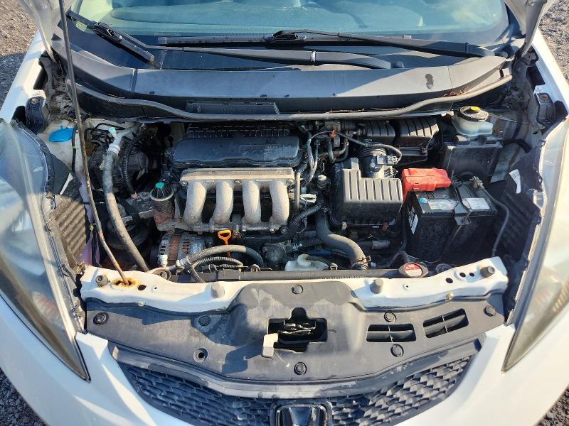 2013 Honda Fit მანქანა იყიდება აუქციონზე, vin: LUCGE8H34D3005182, აუქციონის ნომერი: 60303406