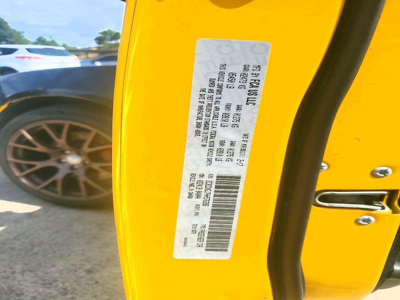 2017 Dodge Charger მანქანა იყიდება აუქციონზე, vin: 2C3CDXGJ7HH576396, აუქციონის ნომერი: 61109556
