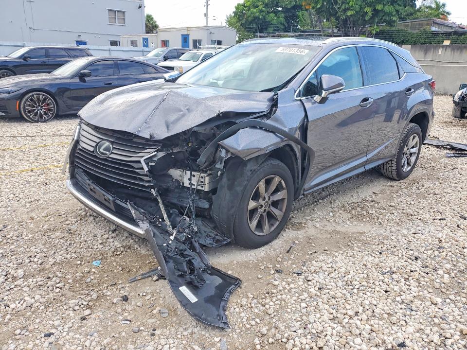 Aukcja sprzedaży 2018 Lexus Rx 350, vin: 2T2ZZMCA3JC093222, numer aukcji: 59701356