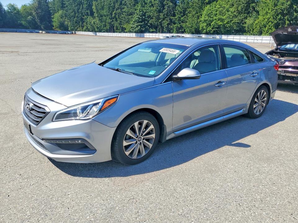 Продажа на аукционе авто 2015 Hyundai Sonata, vin: 5NPE34AF3FH114660, номер лота: 59909466