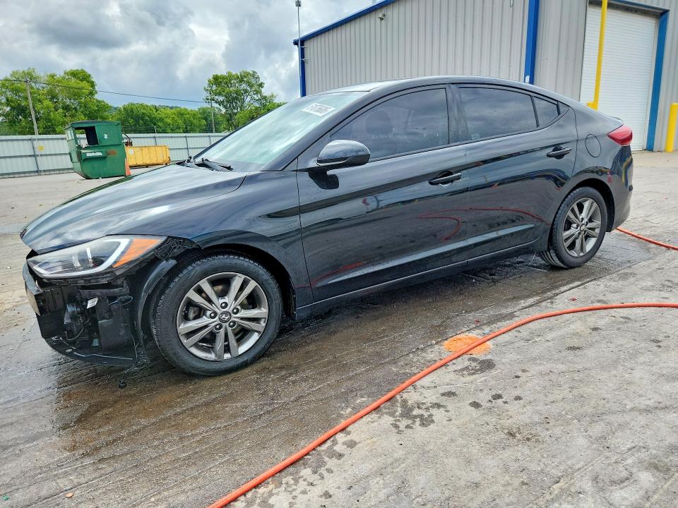 Продаж на аукціоні авто 2017 Hyundai Elantra, vin: 5NPD84LF0HH024508, номер лоту: 61076606