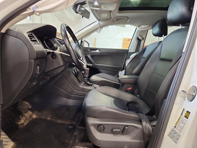 Продаж на аукціоні авто 2018 Volkswagen Tiguan, vin: 3VV2B7AX7JM151831, номер лоту: 58940726