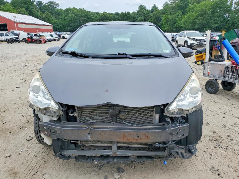 Aukcja sprzedaży 2014 Toyota Prius C, vin: JTDKDTB38E1071275, numer aukcji: 61853536