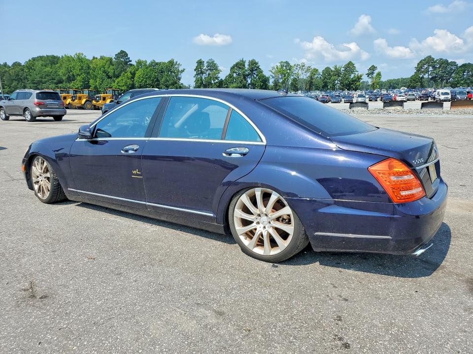 62816096 :رقم المزاد ، WDDNG7BB9BA407083 vin ، 2011 Mercedes-benz S مزاد بيع