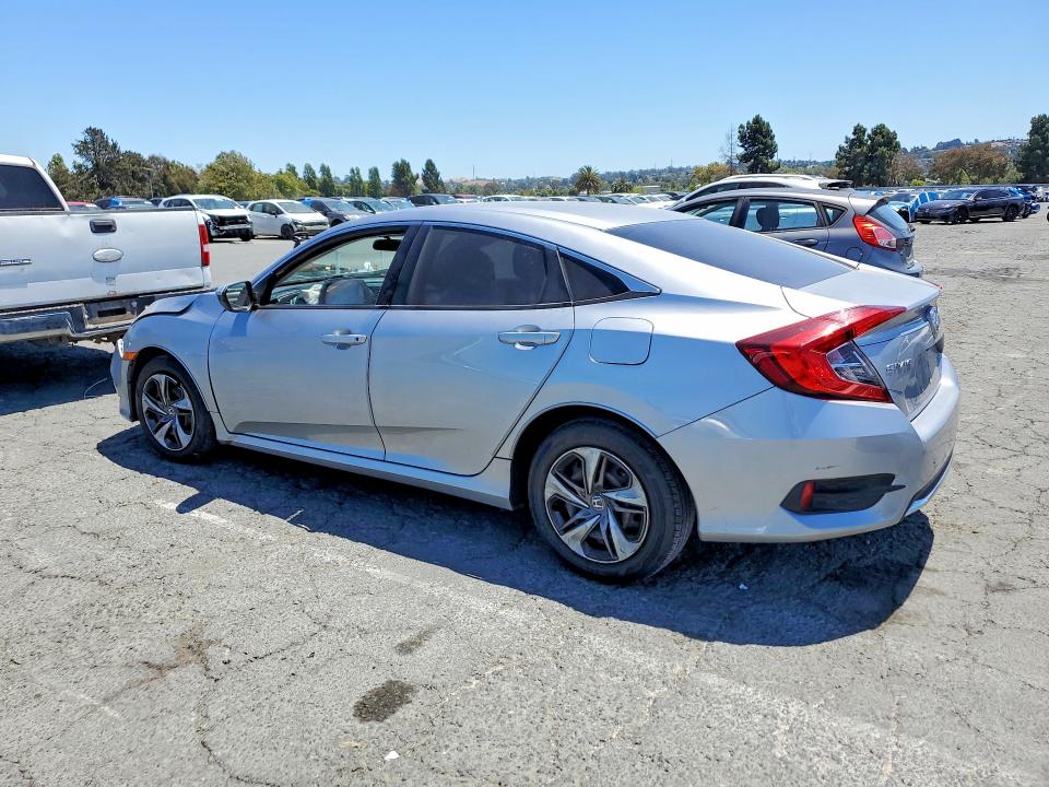 60130066 :رقم المزاد ، 19XFC2F61LE211583 vin ، 2020 Honda Civic مزاد بيع