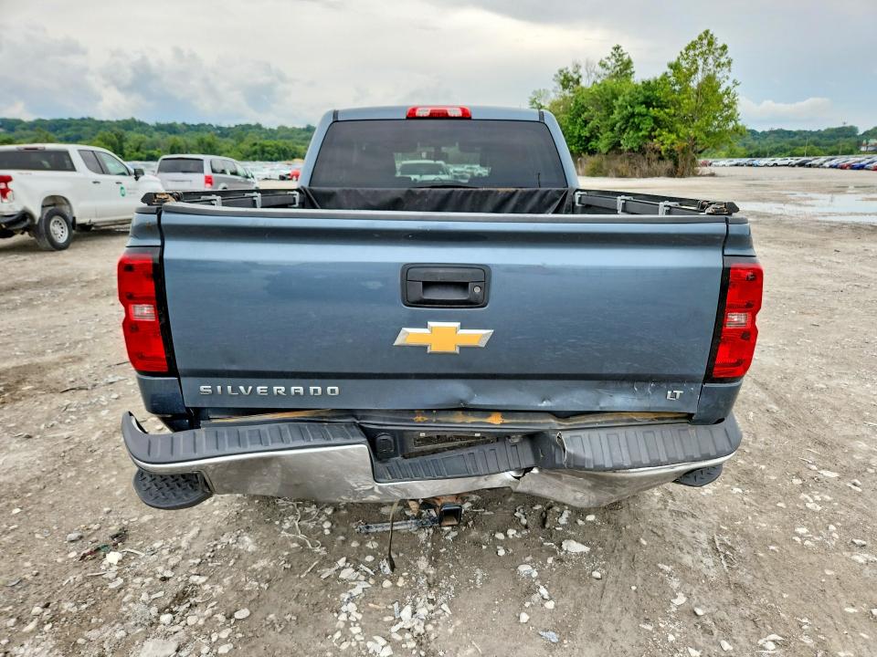 Aukcja sprzedaży 2014 Chevrolet Silverado, vin: 1GCVKREH6EZ154024, numer aukcji: 59598196