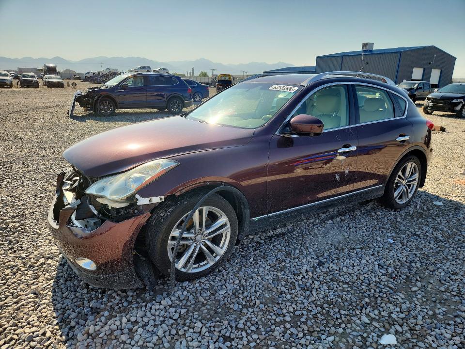 2013 Infiniti Ex37 მანქანა იყიდება აუქციონზე, vin: JN1BJ0HR3DM480254, აუქციონის ნომერი: 63233956