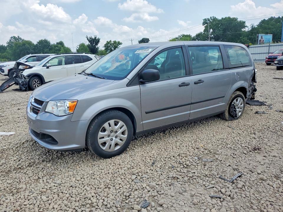 2016 Dodge Grand Caravan მანქანა იყიდება აუქციონზე, vin: 2C4RDGBG6GR400062, აუქციონის ნომერი: 61722846