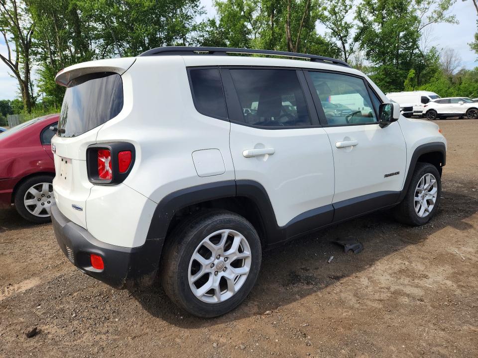 Продажа на аукционе авто 2018 Jeep Renegade, vin: ZACCJBBB4JPJ00809, номер лота: 60068786