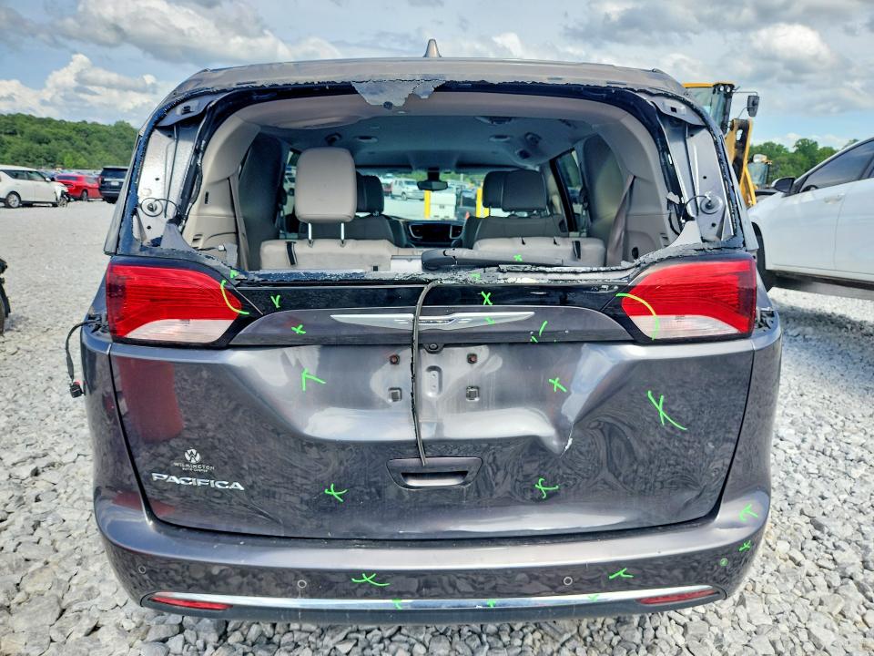 Продажа на аукционе авто 2017 Chrysler Pacifica, vin: 2C4RC1BG4HR511839, номер лота: 61748596