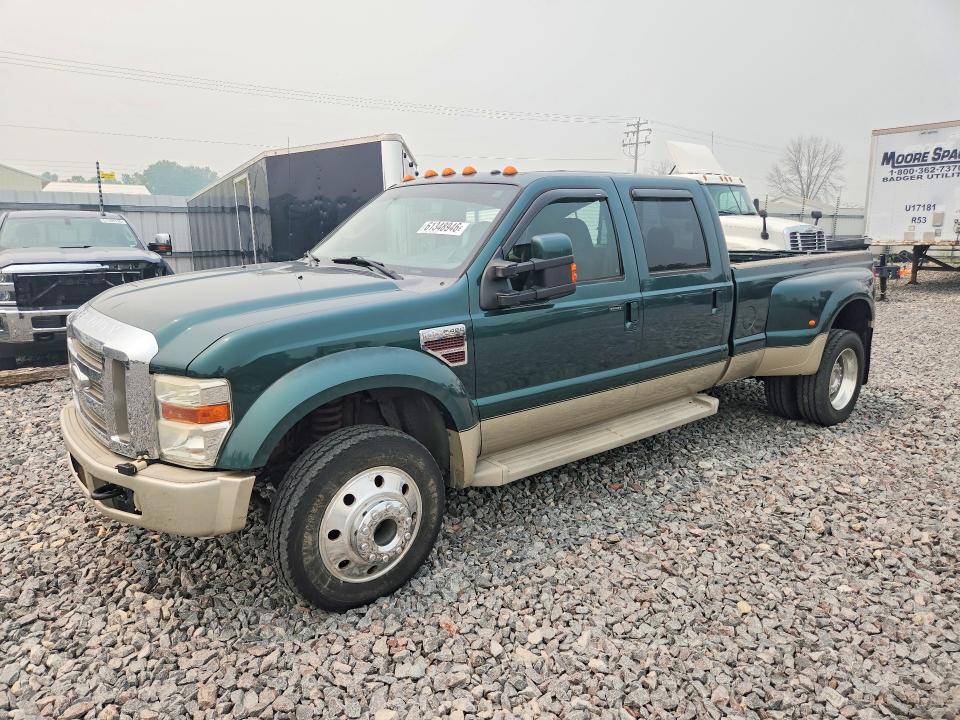 61348946 :رقم المزاد ، 1FTXW43R68EB03971 vin ، 2008 Ford F450 مزاد بيع