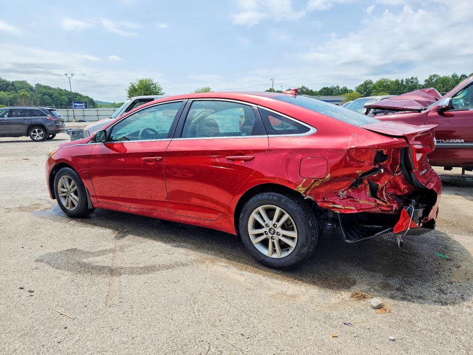 60017276 :رقم المزاد ، 5NPE24AFXHH499558 vin ، 2017 Hyundai Sonata مزاد بيع