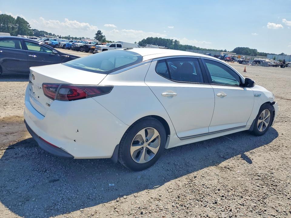 2015 Kia Optima მანქანა იყიდება აუქციონზე, vin: KNAGM4AD8F5077445, აუქციონის ნომერი: 61495756