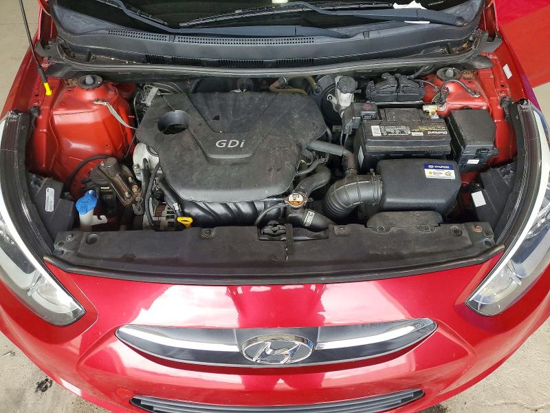 Aukcja sprzedaży 2016 Hyundai Accent, vin: KMHCT4AE2GU066277, numer aukcji: 61324026
