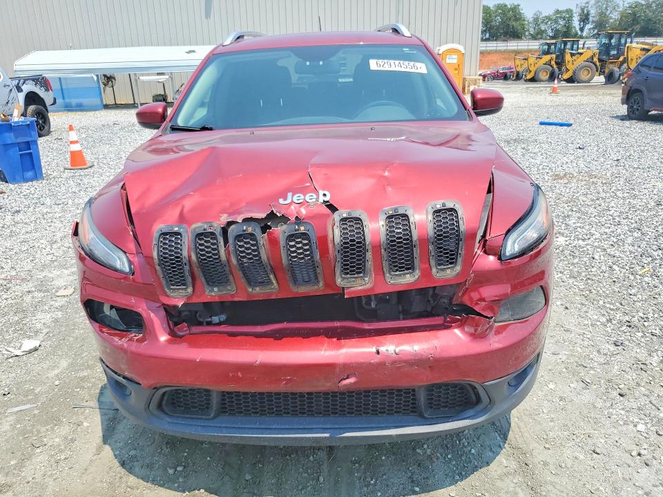 62914556 :رقم المزاد ، 1C4PJMCB9GW237450 vin ، 2016 Jeep Cherokee مزاد بيع