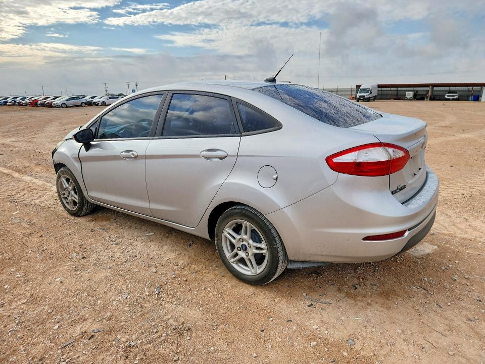 Продаж на аукціоні авто 2018 Ford Fiesta, vin: 3FADP4BJ1JM134739, номер лоту: 60950486