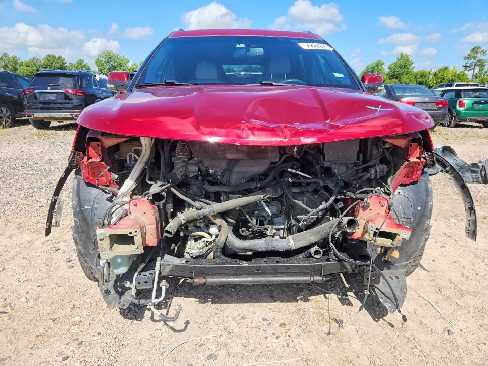 2016 Ford Explorer მანქანა იყიდება აუქციონზე, vin: 1FM5K7FH4GGC21796, აუქციონის ნომერი: 59867216