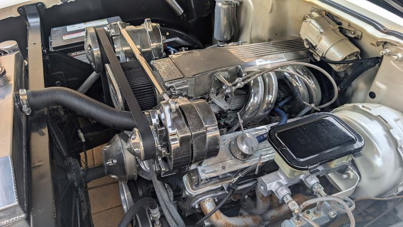 61776316 :رقم المزاد ، VC57K102611 vin ، 1957 Chevrolet Bel Air مزاد بيع