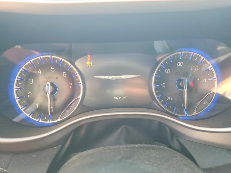 61033086 :رقم المزاد ، 2C4RC1BG9SR558338 vin ، 2025 Chrysler Pacifica مزاد بيع
