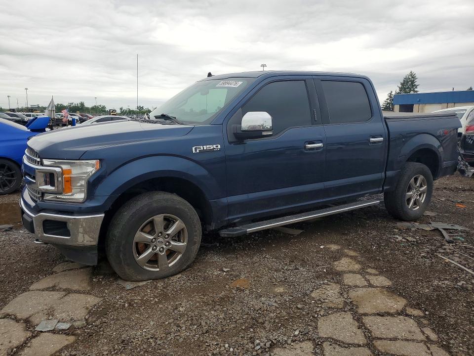 Auction sale of the 2020 Ford F150, vin: 1FTEW1EP7LKE22436, lot number: 59894476