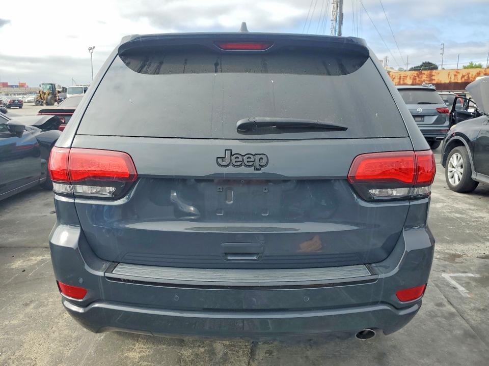 Продажа на аукционе авто 2017 Jeep Grand Cherokee, vin: 1C4RJEAG4HC868624, номер лота: 61717746