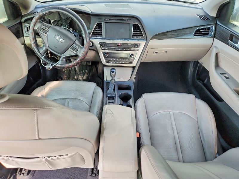 2017 Hyundai Sonata Hybrid მანქანა იყიდება აუქციონზე, vin: KMHE34L16HA056583, აუქციონის ნომერი: 59651696