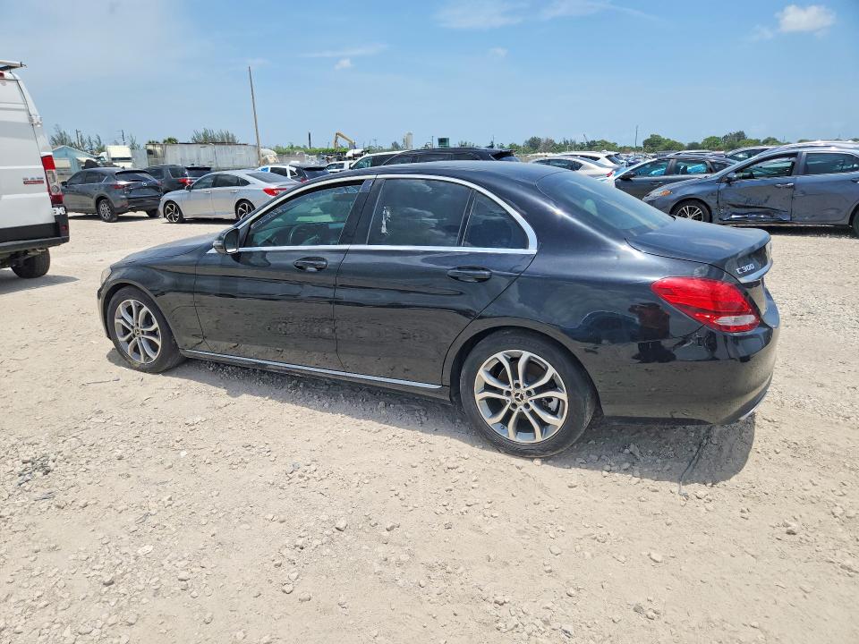 2018 Mercedes-benz C მანქანა იყიდება აუქციონზე, vin: 55SWF4JB5JU246804, აუქციონის ნომერი: 61921066