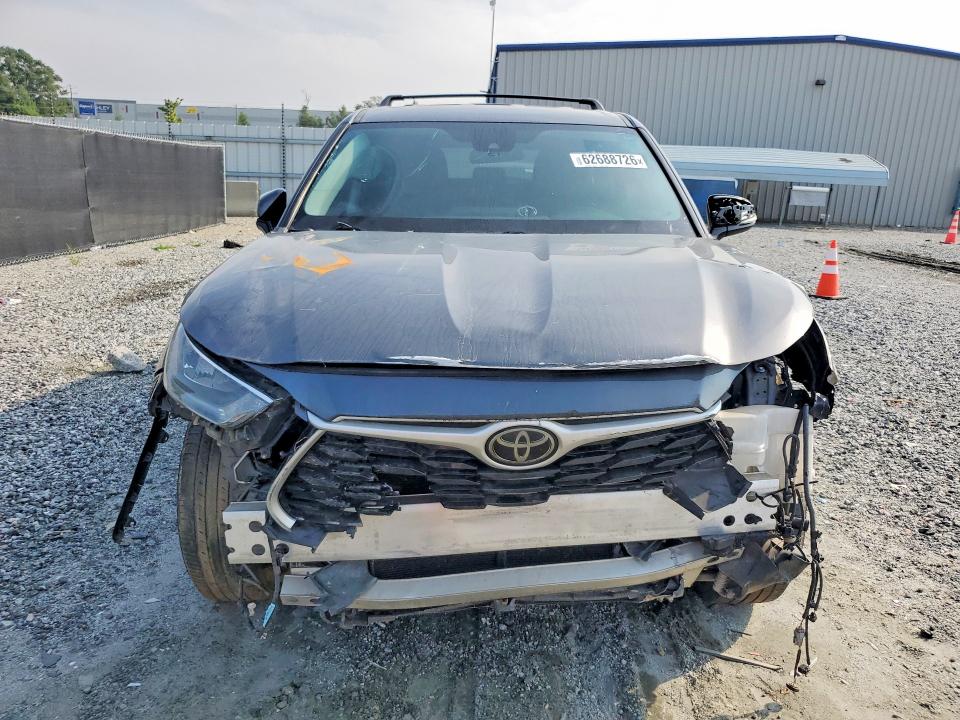 2020 Toyota Highlander მანქანა იყიდება აუქციონზე, vin: 5TDCZRAH1LS026894, აუქციონის ნომერი: 62688726