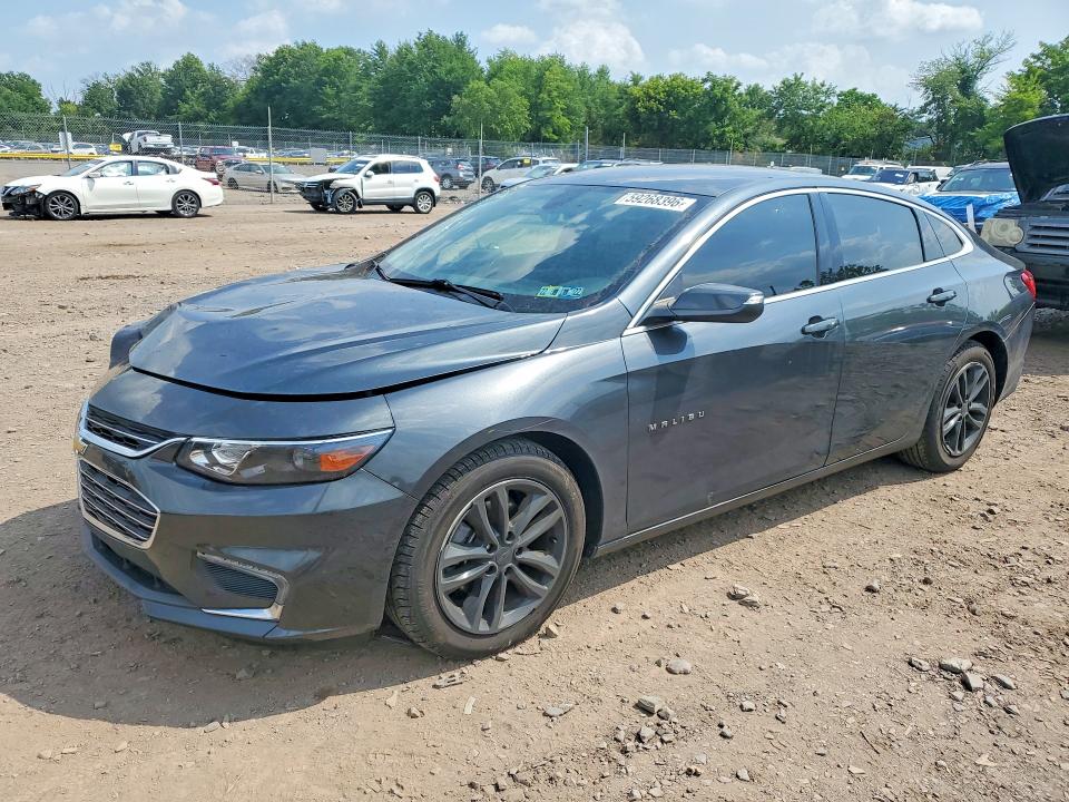 59268396 :رقم المزاد ، 1G1ZD5ST2JF195445 vin ، 2018 Chevrolet Malibu مزاد بيع